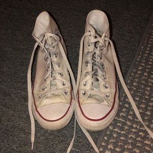 White Converse